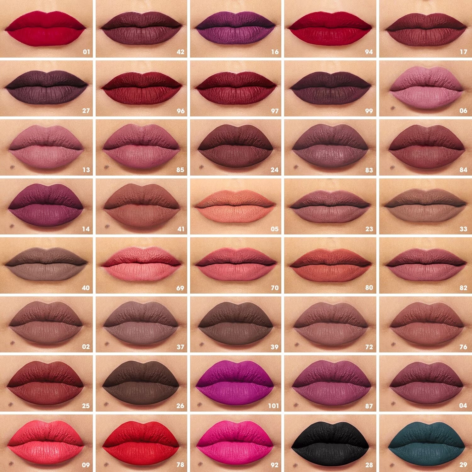CREAM LIP STAIN LIQUID LIPSTICK (LABIAL LÍQUIDO)